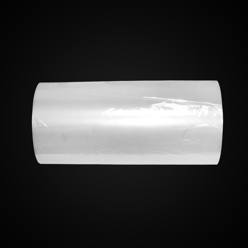 POF熱收（shōu）縮（suō）膜生產廠家_各種規格對折（shé）筒膜熱縮膜(圖1)