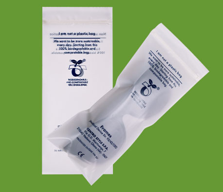 可降解貼骨袋|裝眼鏡的（de）包裝袋