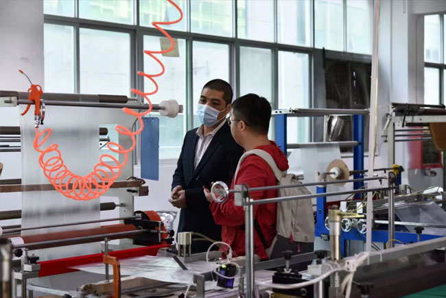 熱烈歡迎雲鯨智能科技參（cān）觀審（shěn）廠(圖3)