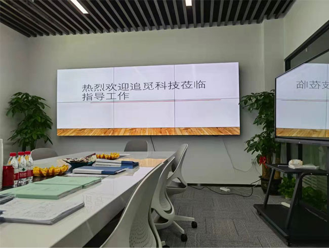 熱烈歡迎追覓科技領導前來（lái）我司審廠(圖1)