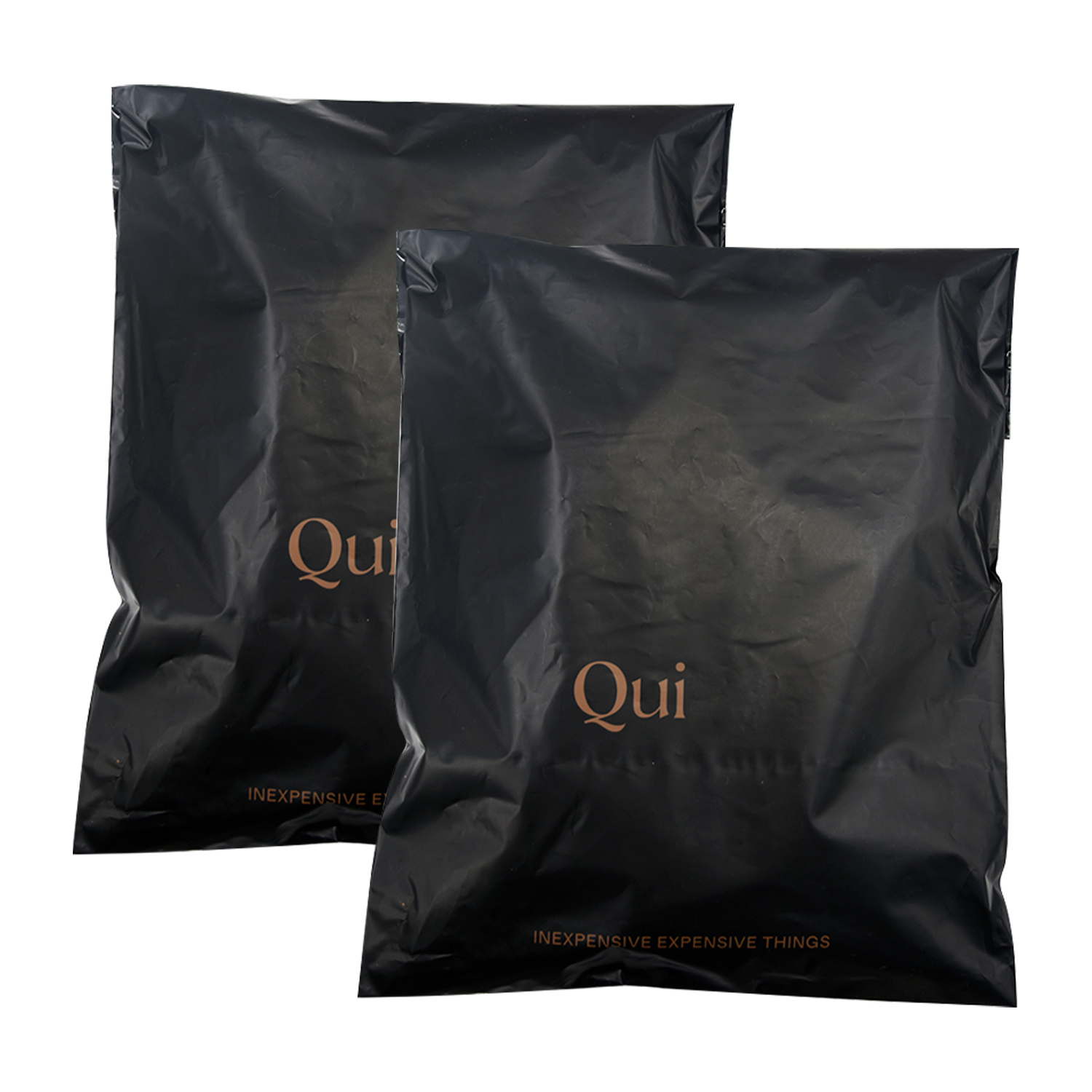 黑色可回收PE快遞袋定（dìng）製(圖6)