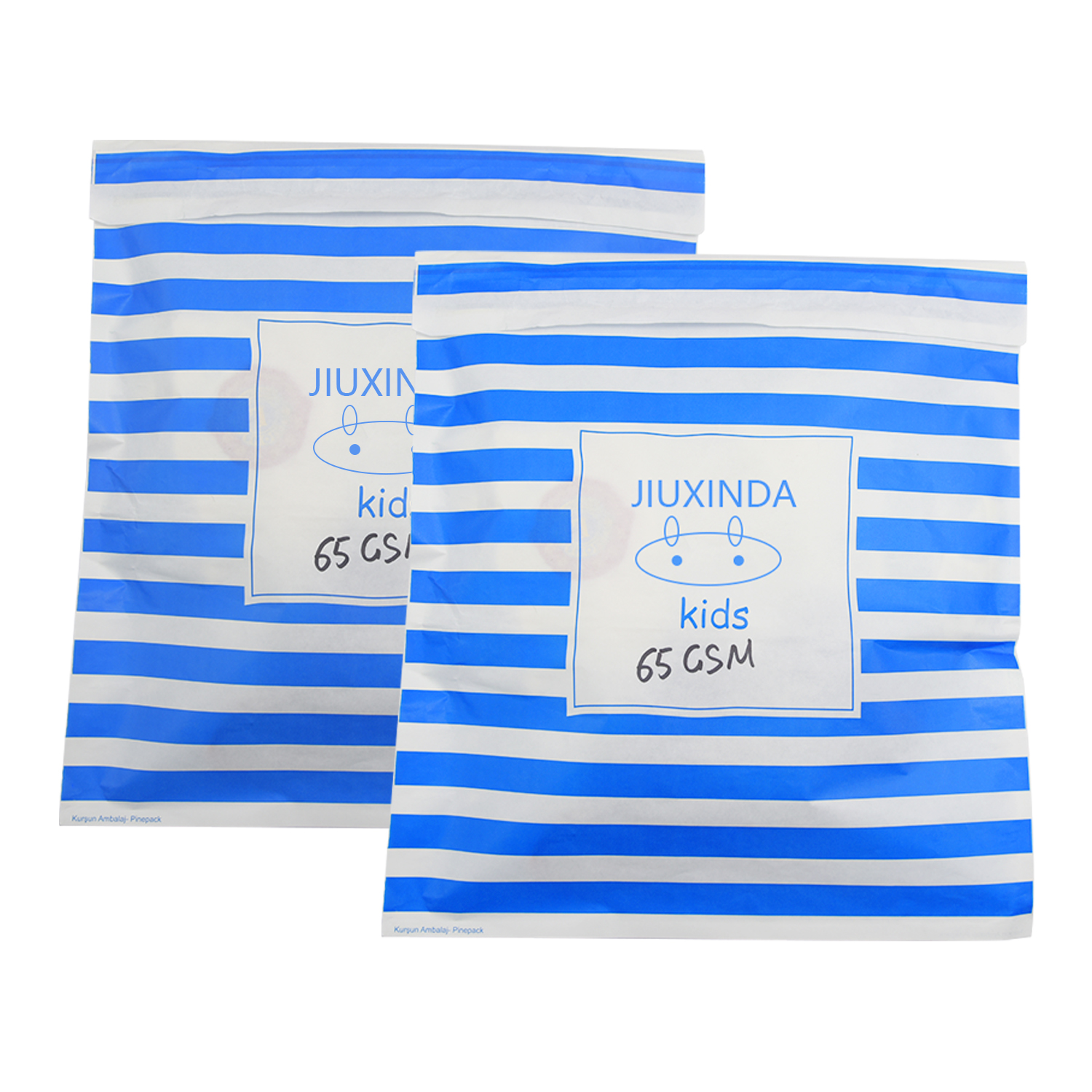 藍色PAP環保（bǎo）紙袋(圖7)