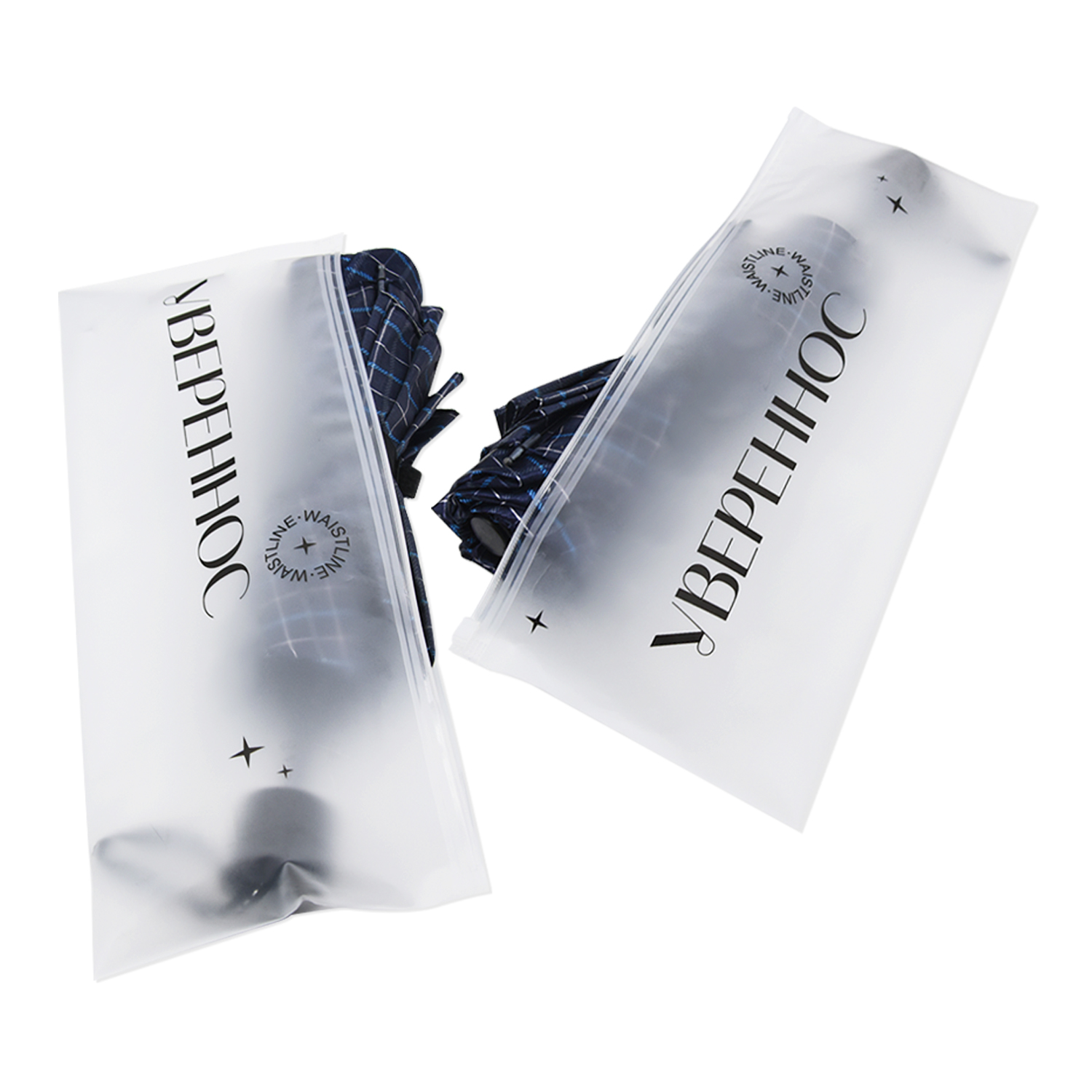 雨傘包裝（zhuāng）CPE拉鏈袋(圖8)