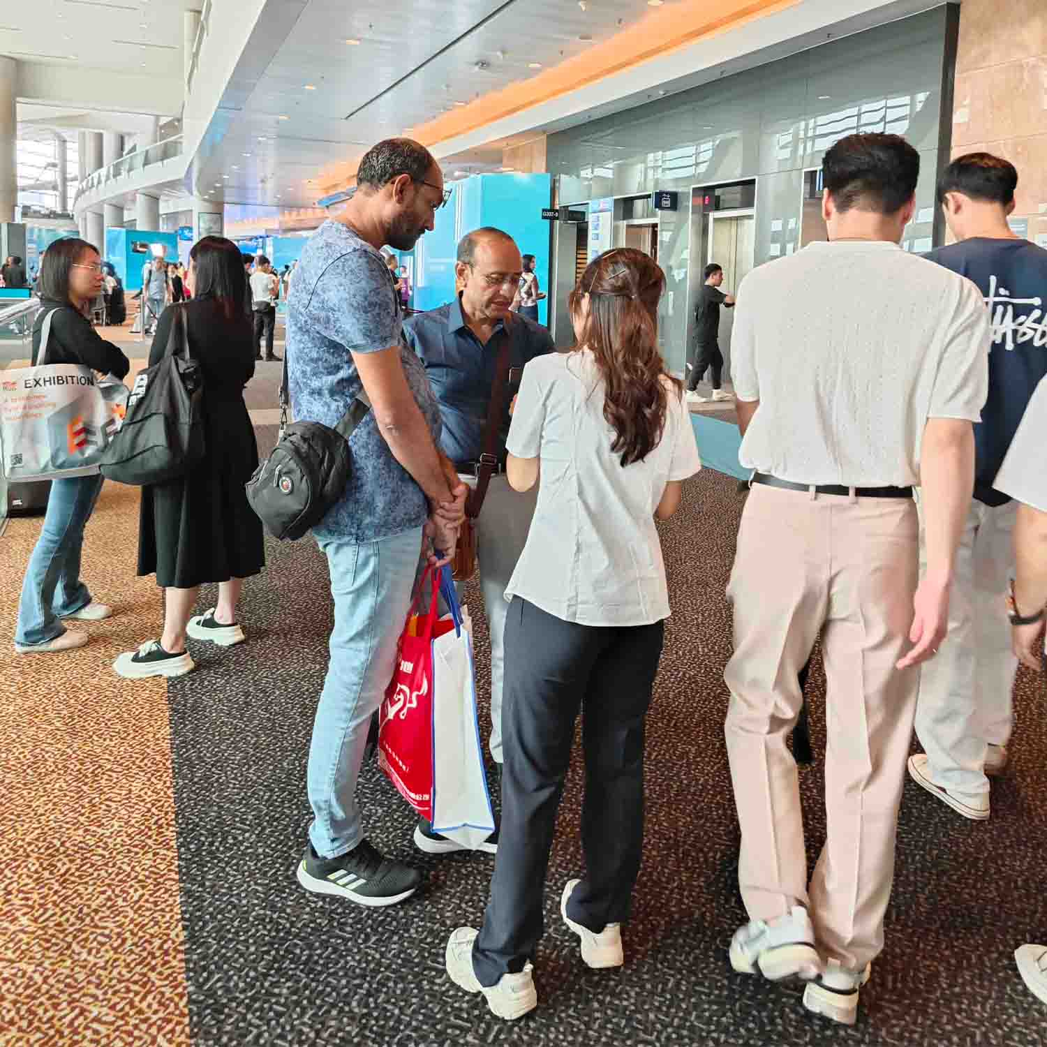 深圳市午夜精品福利网科技有限公司亮相2024年香港電子展(圖3)