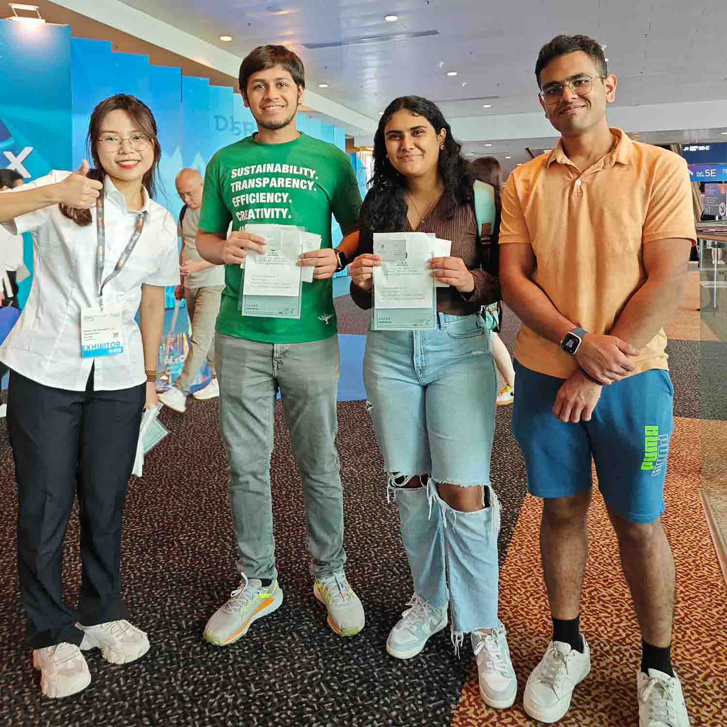 深圳市午夜精品福利网科（kē）技（jì）有限公司亮相2024年香港電子展(圖4)