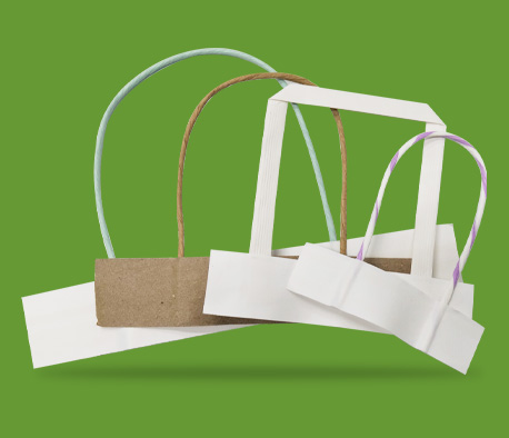 手提紙繩/手（shǒu）挽紙繩