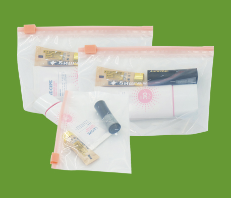 回收PE拉鏈袋（dài）定製