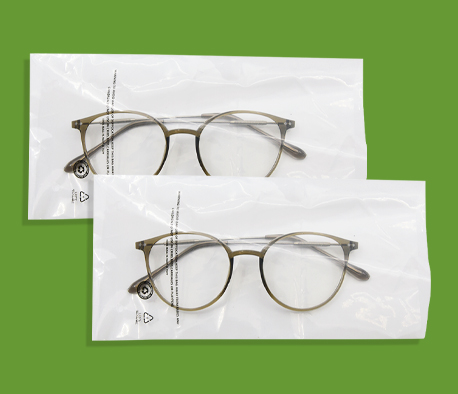 可回收PE眼鏡袋定製（zhì）