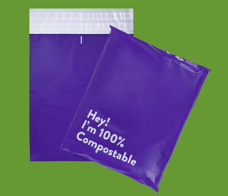 全生物降解（jiě）自粘快遞袋