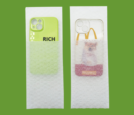 手（shǒu）機殼包裝PE氣泡袋