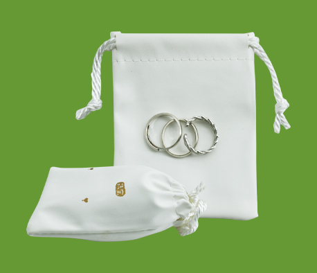 PU皮革（gé）束口袋