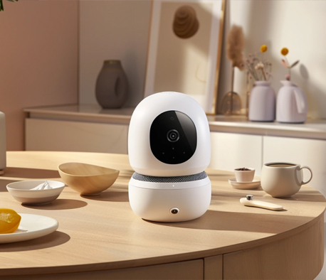 網絡桌麵（miàn）攝（shè）像頭環保紙袋（dài）定製項目