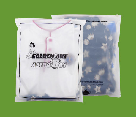 生物（wù）降解袋裝服裝(圖1)